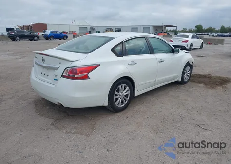 2014 Nissan Altima 2.5 S из США, поврежденный, VIN 1N4AL3AP4EN238376